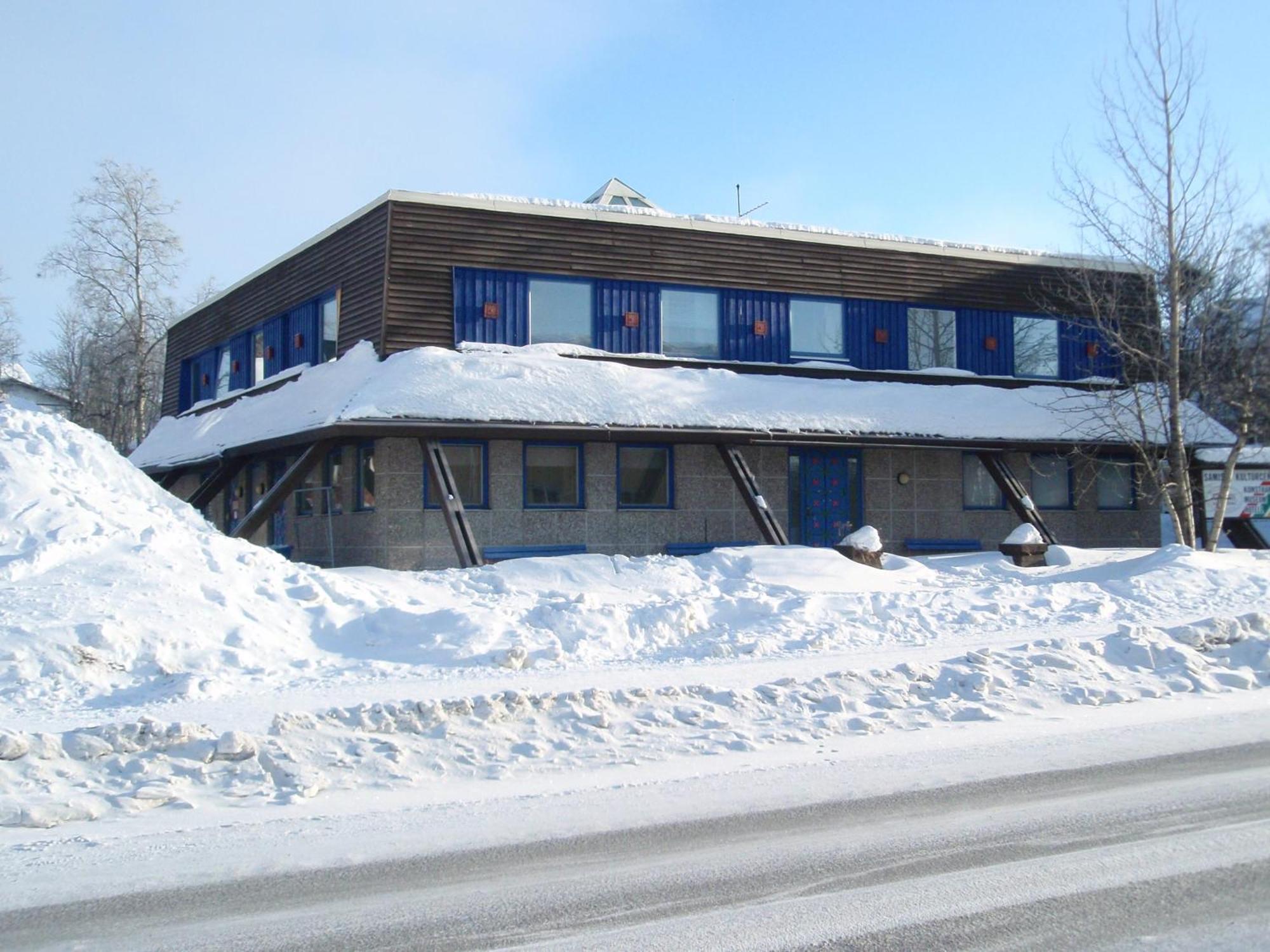 Hotell Samegard Kiruna Extérieur photo