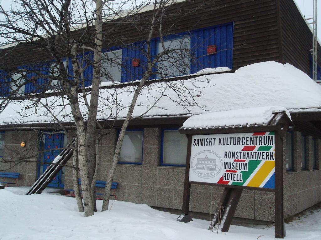 Hotell Samegard Kiruna Extérieur photo